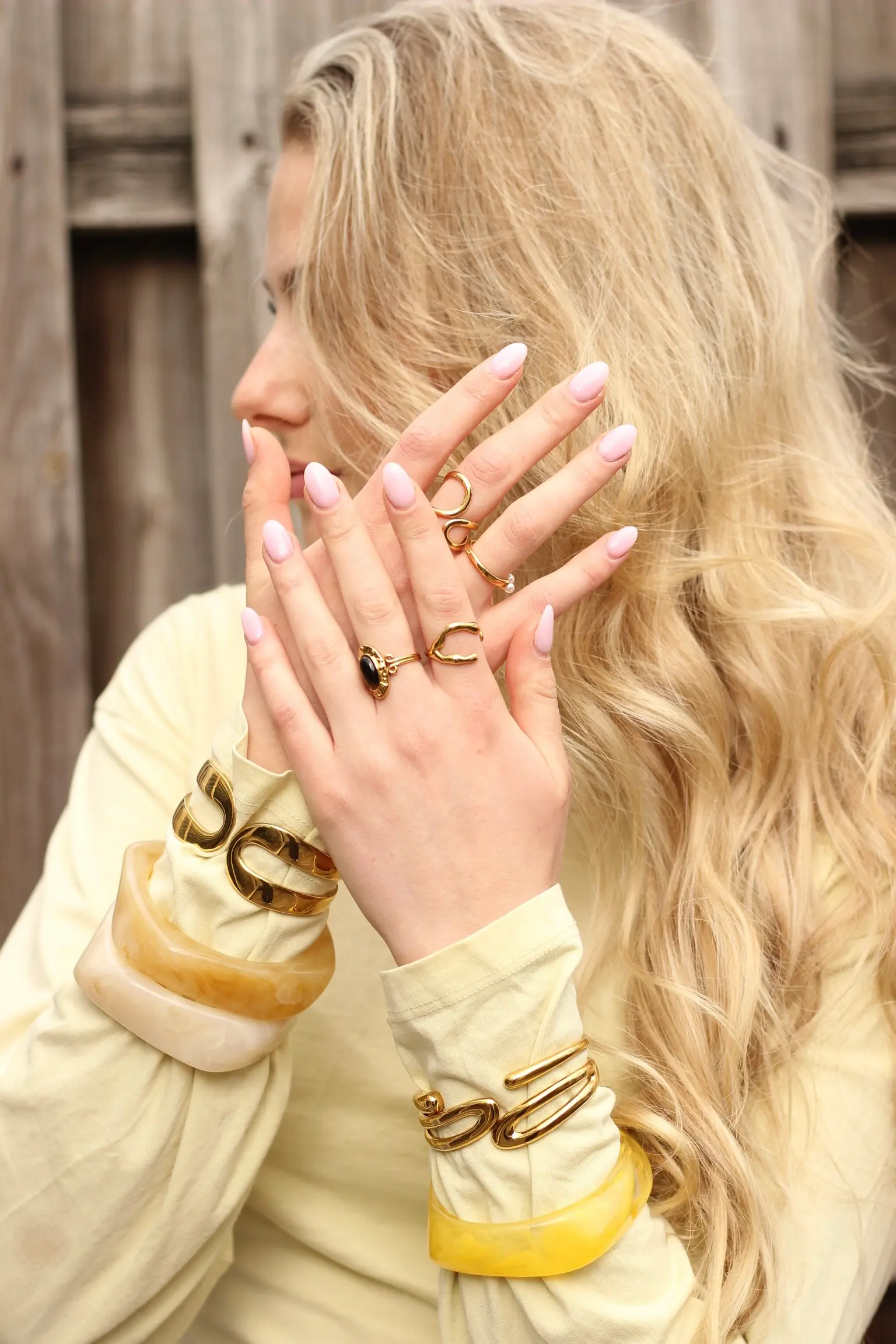 Stainless steel sieraden